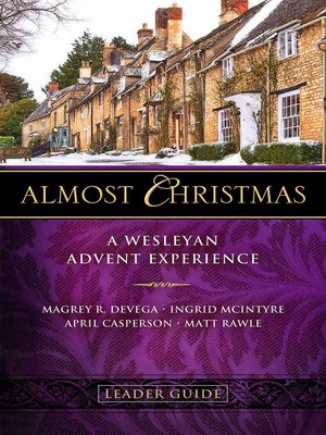 cover image of Almost Christmas Leader Guide